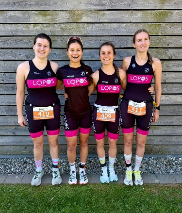 Lara, Nathalie, Jana, Katharina
