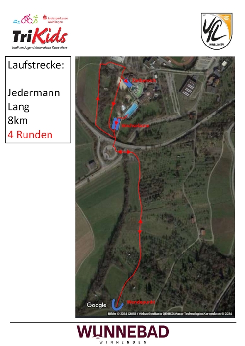 Laufstrecke Jedermann lang - PDF