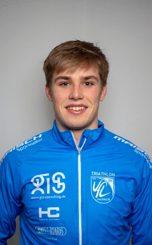 Julian Großkopf gewinnt in beim mz3athlon die Gesamtwertung. (Foto: Bernd Erich)