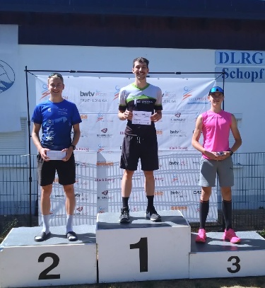 Platz 3 (!) Lasse Wenzel