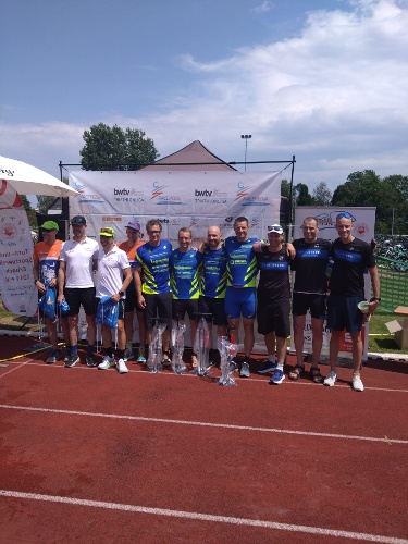 Sieger-Teams MASTERS (1.Esslingen/2.Calw/3. Kern & Steck WN
