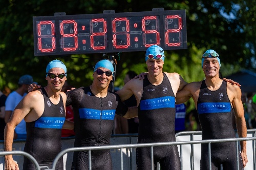 MASTERS v.l. Oskar, Bruno, Thilo, Jean-Philippe