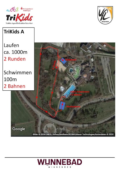 Wettkampfstrecken TriKids A - PDF