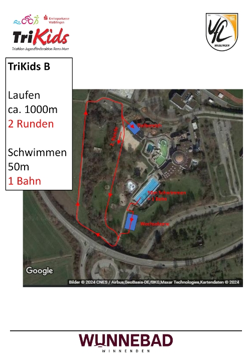 Wettkampfstrecken TriKids B - PDF