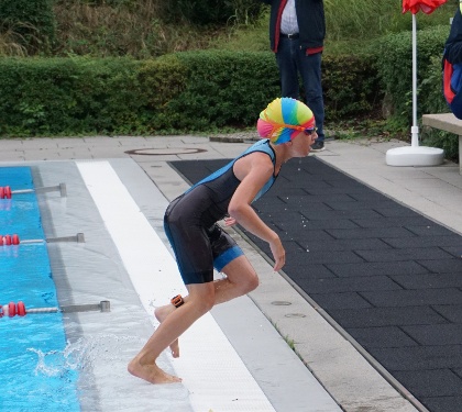 Der 24. Wunnebad Swim&Run ist für 